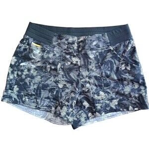 LOLE Balance Shorts Sz XS Women’s Black Gray Stretch Running Workout LSW2273